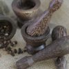 LESONG WOODEN PESTLE