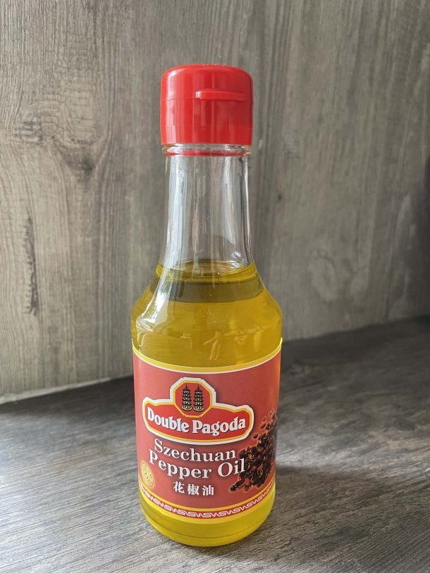 SZECHUAN PEPPER OIL Handpicked Noodles