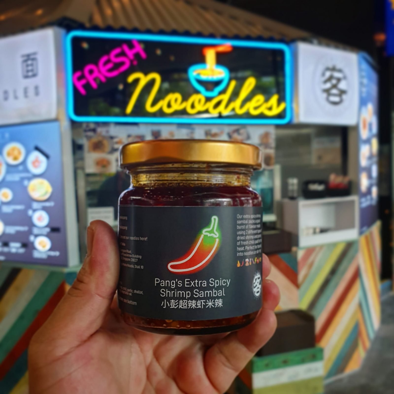 Handpicked Noodles